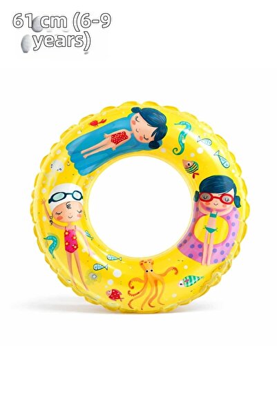 Fidan oyuncak حوض سباحة للأطفال من إنتكس بتصميم مخلوقات البحر اللطيفة، حلقة س...