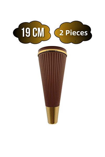 DSYapıAksesuar Picior din plastic cu model Cihan de 19CM, picior pentru masă ...