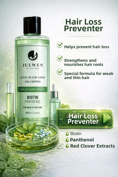 Julwen شامبو مضاد للشعر - شامبو مضاد للتساقط