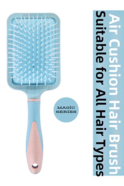 SheMask Hair Comb & Hair Brush Professional – Hairdresser Type Magic Hair Com...