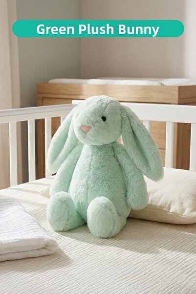 ROZİTOYS Soft Plush Rabbit Gift Baby Sleeping and Playmate 45 cm Toy