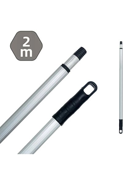 Lion Telescopic metal cow tendons brush 2 mt