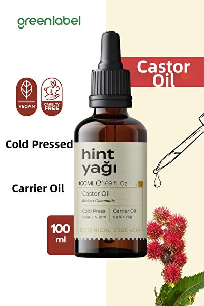 Greenlabel Castor Oil 100 ml