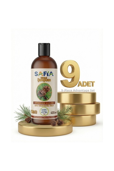 Safia شامبو ضد تساقط الشعر 9x400 مل