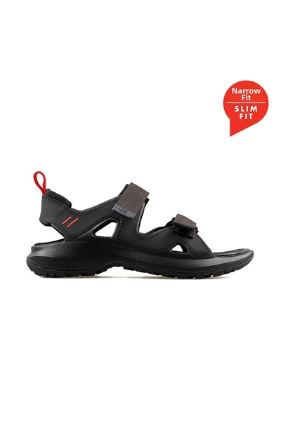 THE NORTH FACE Ανδρικά μαύρα σανδάλια Hedgehog III