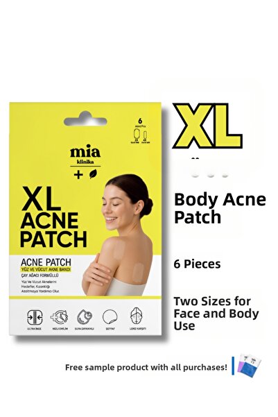 mia klinika XL Face and Body Acne Patch