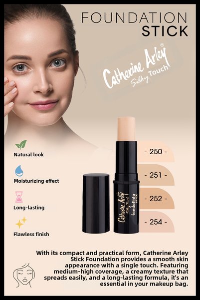 Catherine Arley Stick Foundation - Stick Foundation No:252