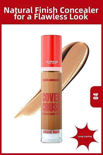 Maru.Derm M.Ake up Maruderm Natural Finish Concealer, Flawless Touch Liquid C...