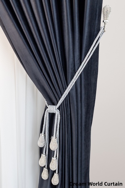 Hayal Dünyası Set de accesorii pentru perdele Renso Braçol, realizat la coman...