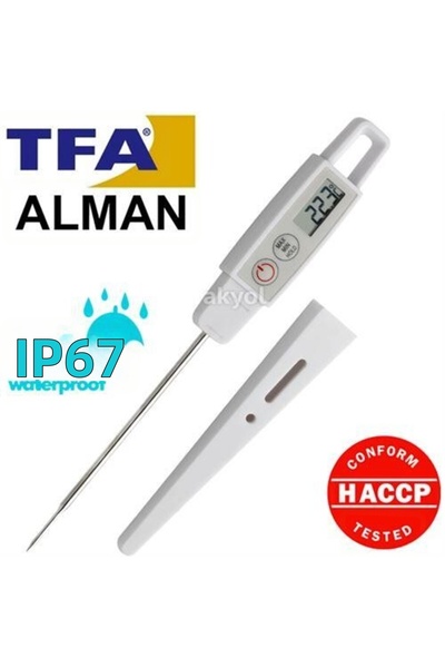 TFA Gıda Termometresi Dijital 30.1040