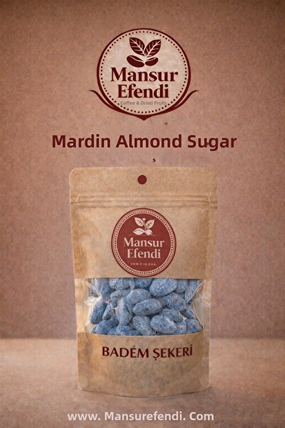 Mansur Efendi حلوى اللوز الأصلية من ماردين 150 جرام