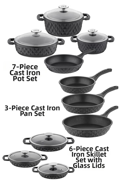 Taç طقم فيوبيلا 16 قطعة - منتج الطبخ