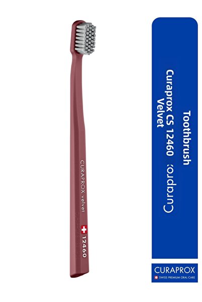 Curaprox CS 12460 Βελούδινη Υπέρ-μαλακή Οδοντόβουρτσα, Πολύχρωμη