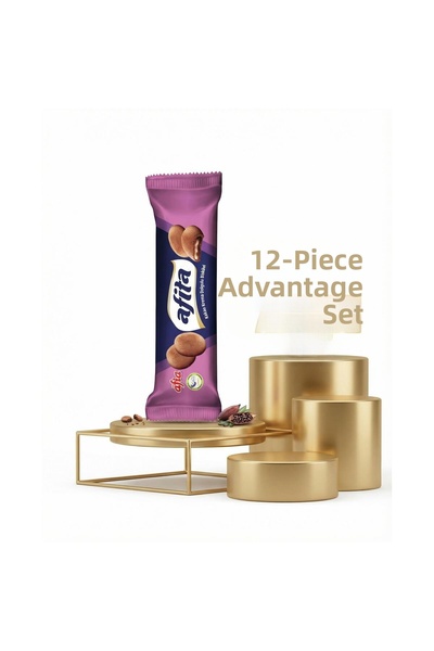 Afia أفِتا بسكويت محشو بكريمة الكاكاو 12×75 جرام