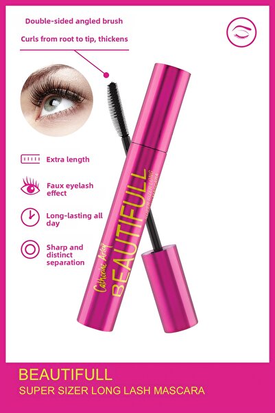 Catherine Arley Beautiful Super Sizer Long Lash Black Mascara