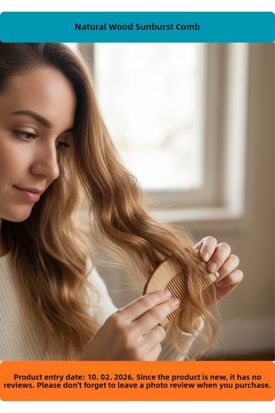 Hızlı Çeyiz Φυσική χτένα από ξύλο πυξάρι 100% φυσική