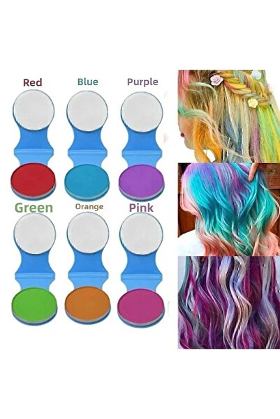 Carlburn Special Production Fast Color Business Fun Hair Coloring Compact For...