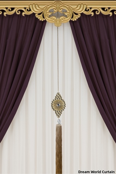 Hayal Dünyası Accesoriu pentru perdele cu design special, ornament pentru per...