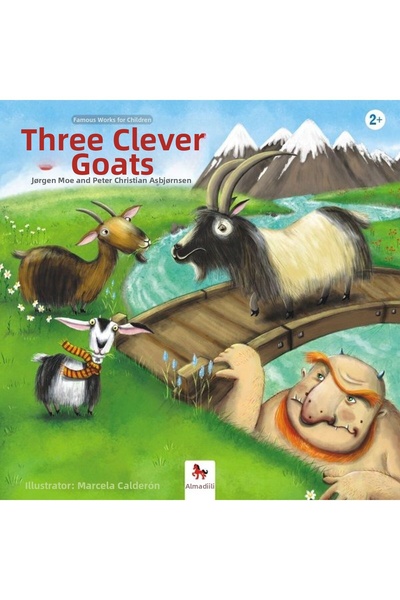 Marvel الثلاثة الماعز الأذكياء - الأعمال الشهيرة للصغار