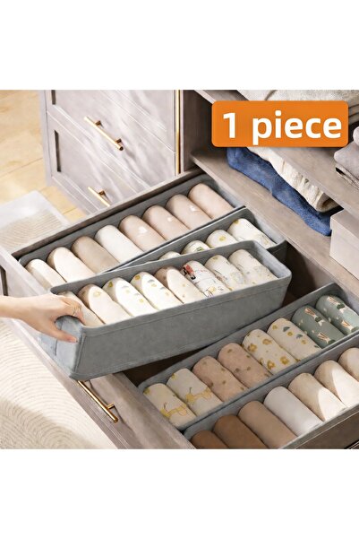 she berrak 1 ΤΕΜ. Οργανωτής για συρτάρια και ντουλάπες, Οργανωτής ραφιών, Πτυ...