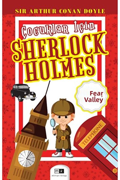 Marvel للمشي لمسافات طويلة للأطفال شيرلوك هولمز - وادي الخوف