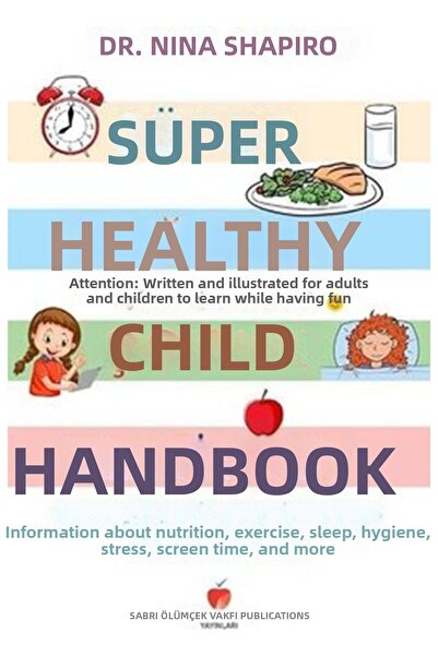 Marvel Super Healthy Child Handbook