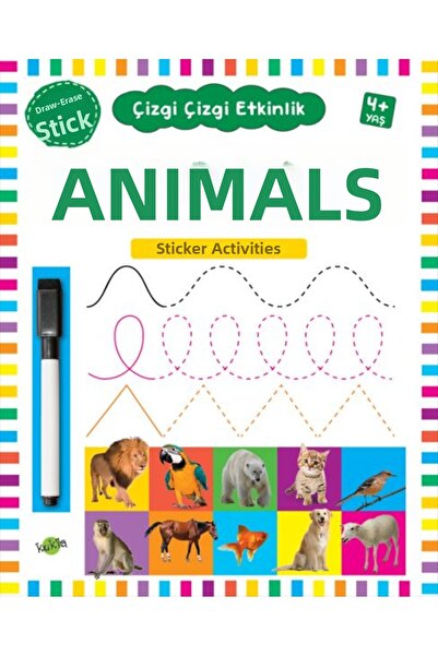 Marvel Line Drawing Activity - Animals (Ages 4+)