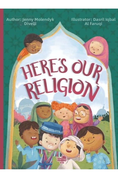 Marvel Here’S Our Religion (English)