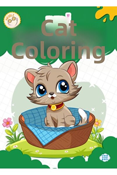 TREND Cheerful Cat Painting