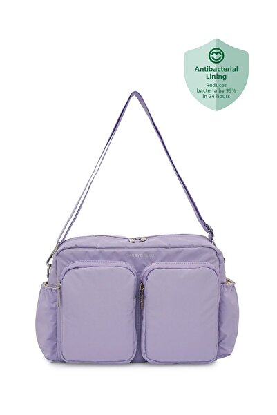 carry bliss حقيبة الأم والطفل متعددة الأقسام مبطنة من دووباك