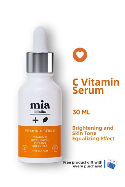mia klinika سيروم فيتامين سي لتفتيح البشرة