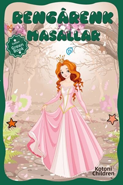 TREND Children's Imagination and Focus Developing Colorful Fairy Tales Pine G...