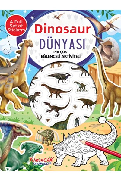 TREND Dinosaur World - with Many Fun Activities