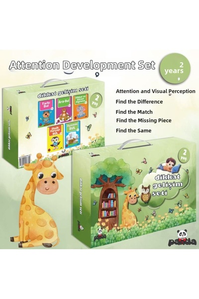 Marvel Attention Development Set 2 Years Old