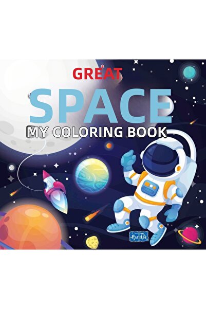 Marvel My Wonderful Space Coloring Book
