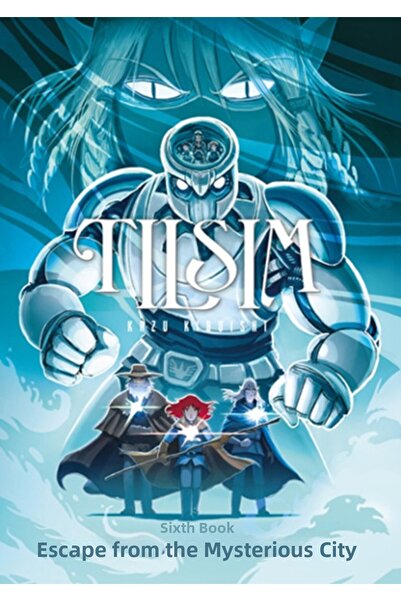 Marvel Talisman 6 - Escape from the Mysterious City