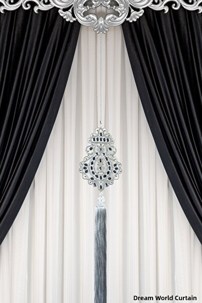 Hayal Dünyası Ornament pentru perdea cu design special, accesoriu pentru perd...