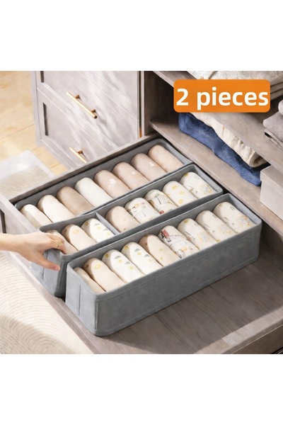 she berrak 2 bucăți organizator pentru sertare și dulapuri, organizator pentr...