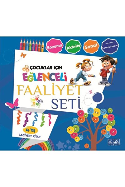 Marvel Fun Activity Set - Navy Blue Book - Ages 4+