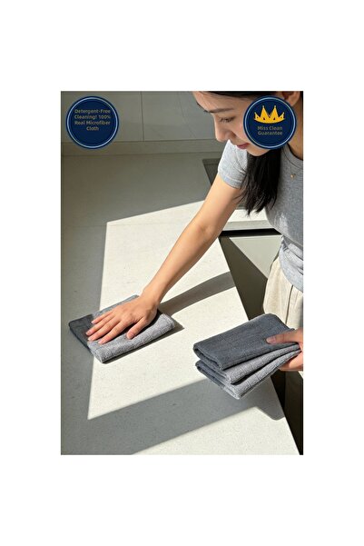 Vivenda Miss Clean Pachet de 3 cârpe de curățare din microfibră 40x40 cm