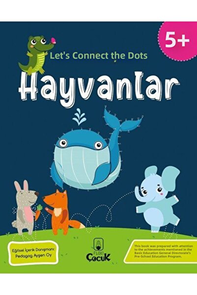 TREND Let's Join the Dots - Animals +5 Years