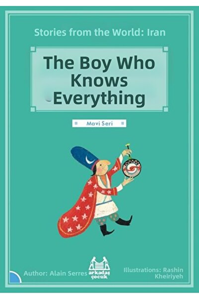 Marvel الصبي الذي يعرف كل شيء شيرزاد