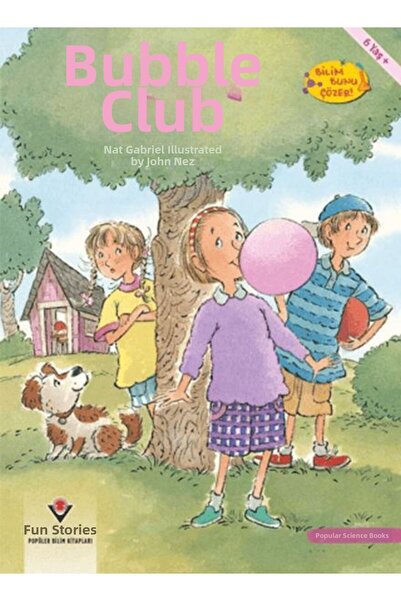 Marvel Bubble Club - Science Solves It