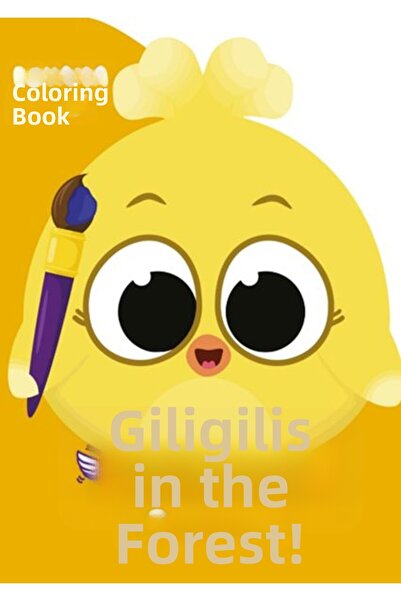 Marvel Giligilis in the Forest - Coloring Book Series