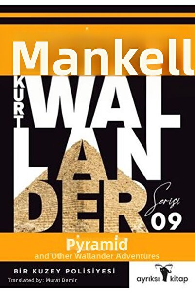 Marvel Pyramid and Other Wallander Adventures - Kurt Wallander Series