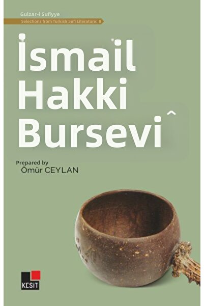 Marvel إسماعيل حق بورسوفي - مختارات من الأدب الصوفية التركي 8