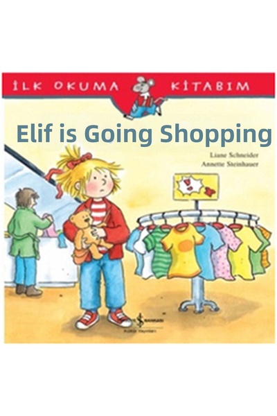 Marvel كتاب القراءة الأول الخاص بي يذهب إليف للتسوق