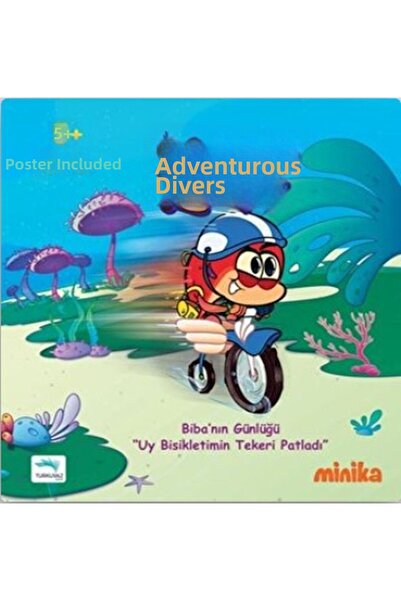 Marvel زعانف المغامرة 3: انفجر عجلة دراجتي - يوميات بيبا