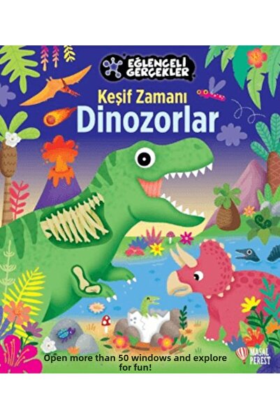 Marvel Fun Facts - Discovery Time: Dinosaurs