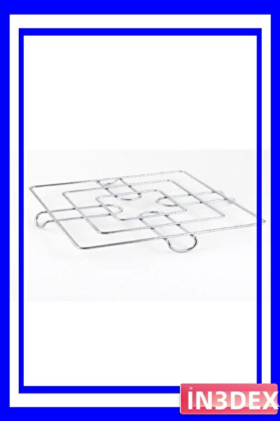 İN3DEX قاعدة معدنية مربعة متينة مع مادة البلاسا